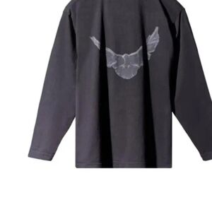 Yeezy Dove Long Sleeve Shirt Sz Large Brand New